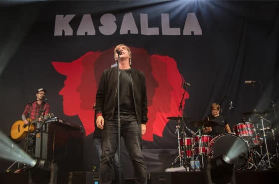 Kasalla feiern mit 12.000 Fans kölsche Album-Release-Party im Tanzbrunnen - copyright: CityNEWS / Alex Weis