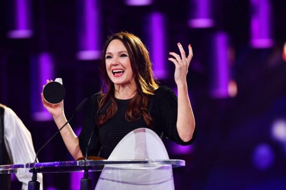 Carolin Kebekus erhält den "Comedypreis 2017" in der Kategorie "Beste Komikerin" bereits zum fünften Mal. copyright: MG RTL D / Willi Weber