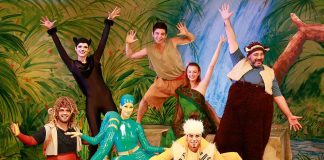 Dschungelbuch - das Musical als Live-Erlebnis im Tanzbrunnen Köln zu sehen copyright: Daniela Landwehr