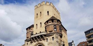 Mittelalterlicher Charme versprüht zum Biespiel die Severinstorburg in der Kölner Südstadt. copyright: CityNEWS / Alex Weis