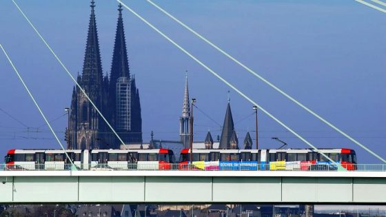 Anreise zum Tag der Begegnung 2019 im Kölner Tanzbrunnen copyright: Kölner Verkehrs Betriebe