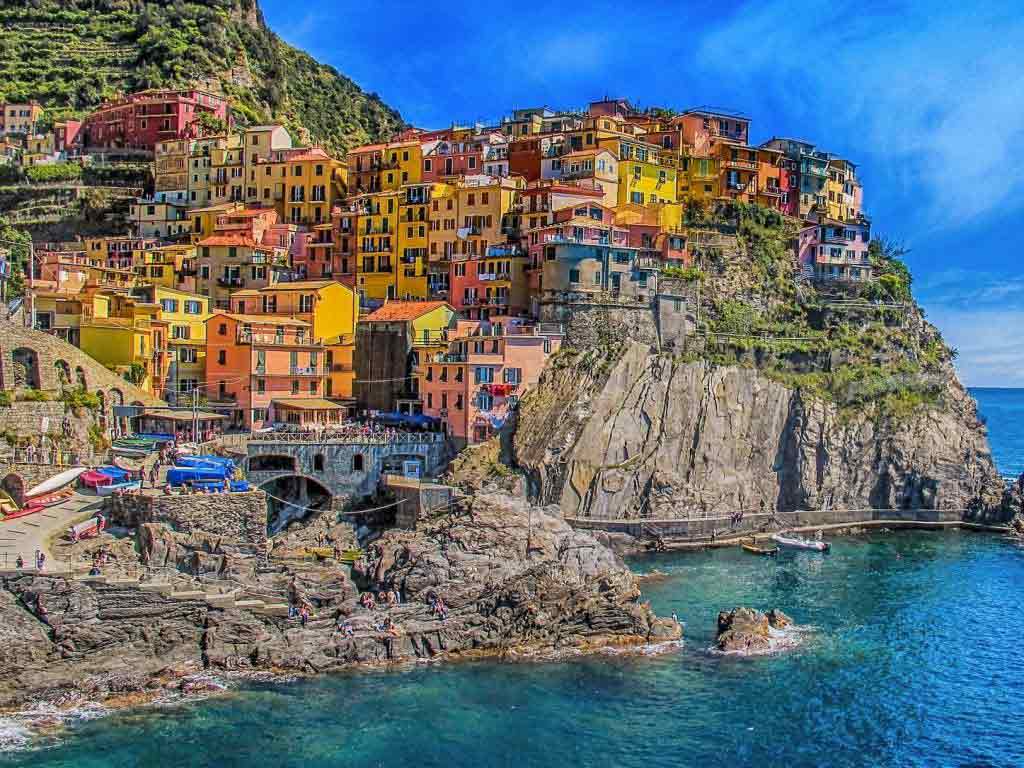 Manarola, Cinque Terre, Italien copyright: pixabay.com