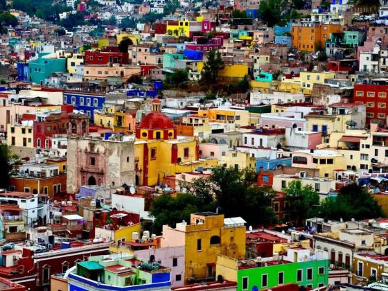 Guanajuato, Mexiko copyright: pixabay.com