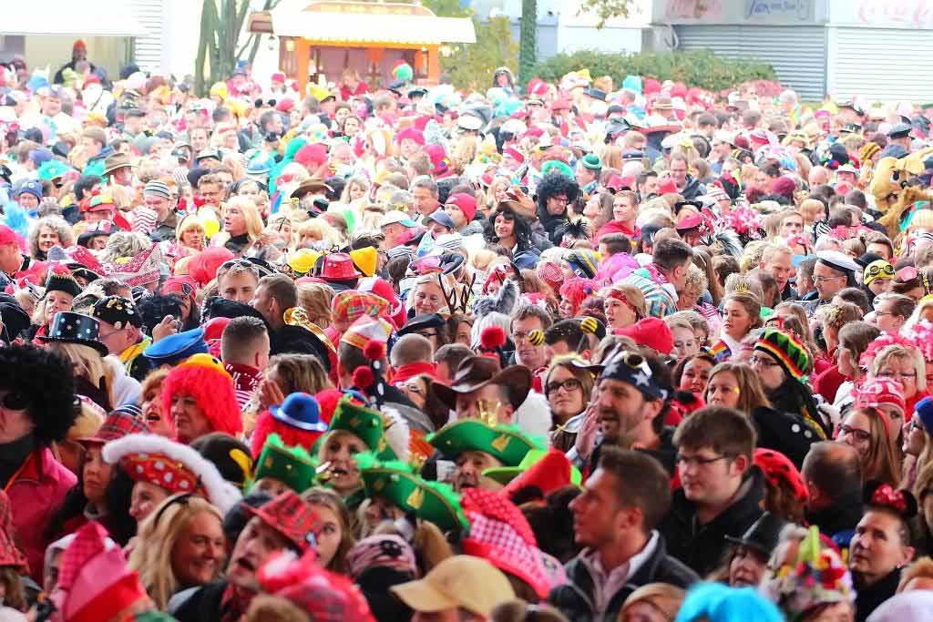 Studie soll zeigen was die Jecken an Karneval suchen copyright: CityNEWS / Thomas Pera