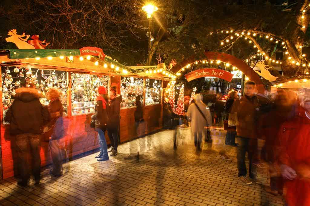 Abseits der Hektik: Der Weihnachtsmarkt im Kölner Stadtgarten copyright: Weihnachtsmarkt am Stadtgarten