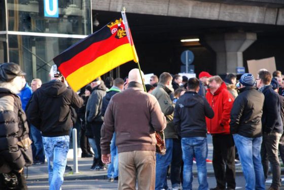 Polizei geht gegen rechtsextreme Hooligans am Ebertplatz in Köln vor copyright: CityNEWS / Laudenberg (Archivbild)