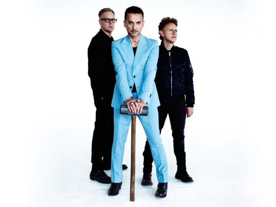 Depeche Mode copyright: Live Nation