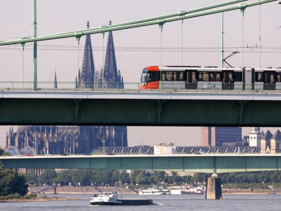 Keine Busse und Bahnen in Köln (KVB) und Bonn (SWB) copyright; Kölner Verkehrs-Betriebe AG
