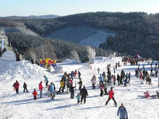 Wintersport in NRW: Ski, Snowboard, Rodeln oder Langlauf copyright: Sauerland-Tourismus e.V.