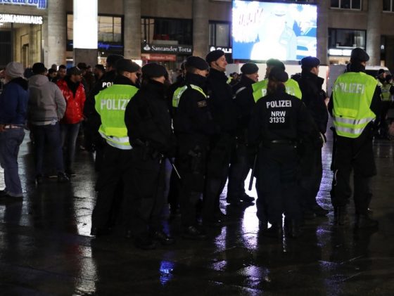 Das Einsatzkonzept mit einer niedrigen Einschreitungsschwelle der Kölner Polizei funktionierte. copyright: CityNEWS / Thomas Pera