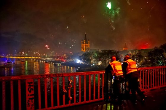 Die Stadt Köln ist zufrieden mit dem Verlauf der Silvesternacht 2017. copyright: CityNEWS / Thomas Pera