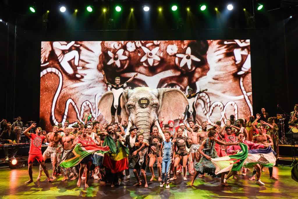 Showsensation AFRIKA! AFRIKA! – Zwischen Tanz, Akrobatik und Live-Musik copyright: Nilz Böhme