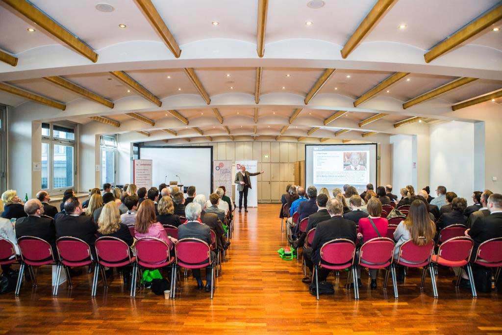 Kostenfreie Vorträge und Workshops erwartet Teilnehmer beim 6. Cologne Business Day. copyright: ep communication