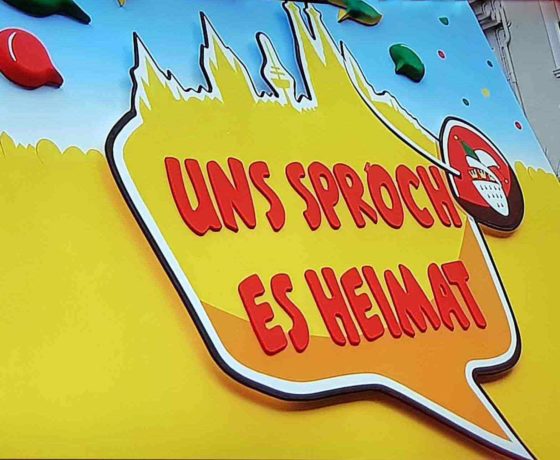 Das Motto der Karnevalssession 2019: "Uns Sproch es Heimat"! copyright: CityNEWS