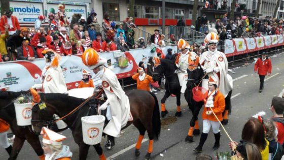 Auf Pferde muss in diesem Jahr beim Kölner Rosenmontagszug verzichtet werden. copyright: CityNEWS