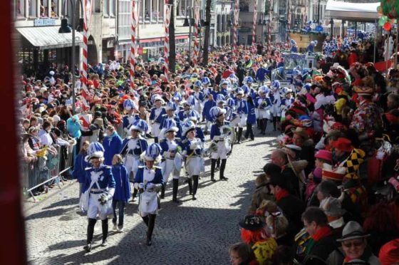 Zahlreiche Besucher beim Rosenmontagszug 2018 copyright: Festkomitee Kölner Karneval