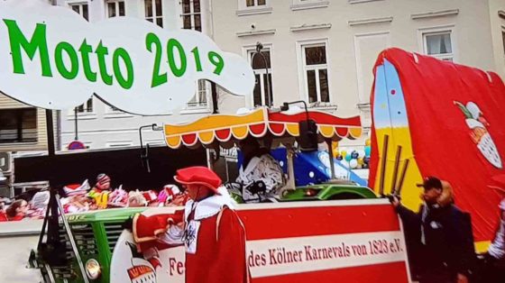 Das Motto der Karnevalssession 2019 steht fest!