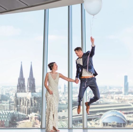 Zahlen, Daten und Fakten rund ums Heiraten in Köln copyright: KölnSKY / Daniel Undorf Fotografie