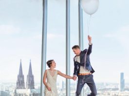 Heiraten in der Domstadt: Die schönsten Locations zum "Ja"-Sagen in Köln copyright: KölnSKY / Daniel Undorf Fotografie
