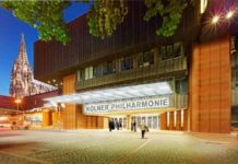 Die Kölner Philharmonie und die Bühnen Köln sagen Veranstaltungen ab. copyright: Matthias Baus / Köln Musik / BHBVT