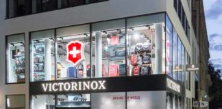 Victorinox : Ein kleines Stück Schweiz im Herzen Kölns copyright: Victorinox