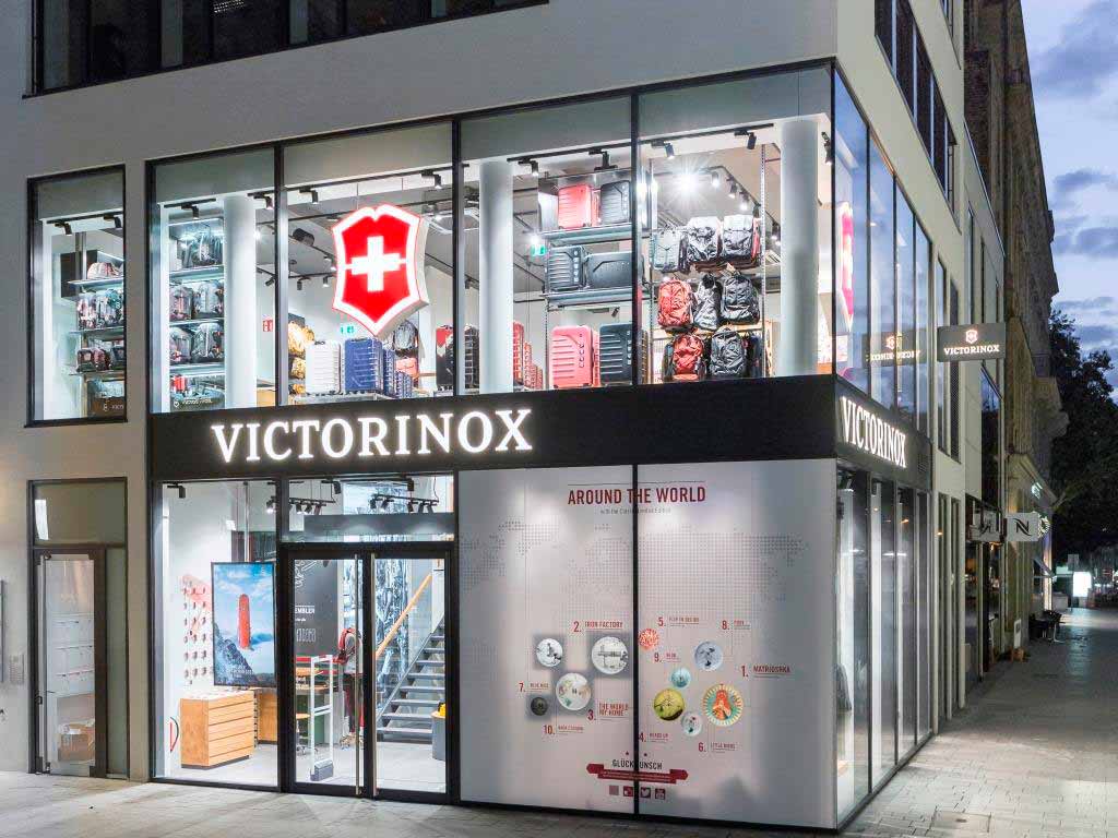 Victorinox : Ein kleines Stück Schweiz im Herzen Kölns copyright: Victorinox