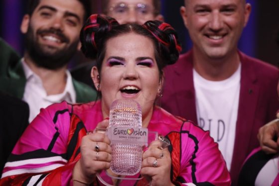 Netta aus Israel gewinnt den Eurovision Song Contest 2018 copyright: EBU / Eurovision / Andres Putting