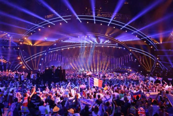 Millionen Zuschauer verfolgten das Spektakel aus Lissabon. copyright: Eurovision / EBU / Thomas Hanses