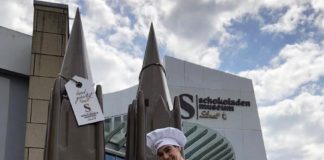 Kölner Dom wird zum Kunst-Skulpturen-Objekt copyright: Schokoladenmuseum Köln