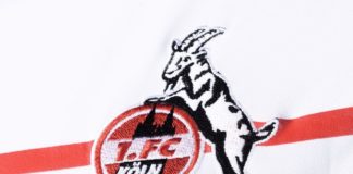 Geißböcke ganz in weiß: So sieht das neue Trikot des 1. FC Köln aus! copyright: 1. FC Köln / Uhlsport