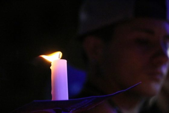 Emotionaler Höhepunkt am Samstag: "Kerzenlichter gegen das Vergessen" copyright: CityNEWS