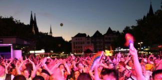 Bühnenprogramm zum CSD-Straßenfest 2023 in Köln
