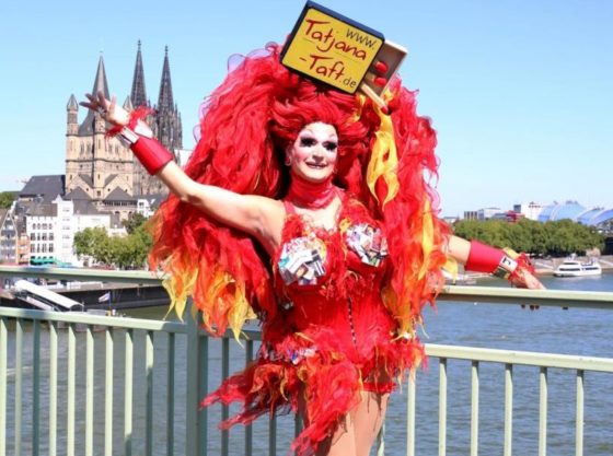 Vom 22. Juni 2019 bis Sonntag, 7. Juli 2019 findet in Köln der ColognePride statt. copyright: CityNEWS