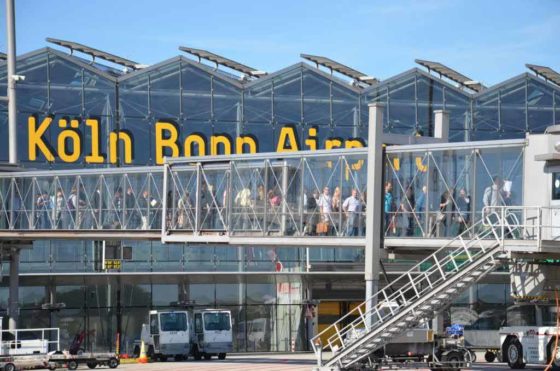 Genau in die hektische Reisezeit fallen wichtige Sanierungsarbeiten copyright: Köln Bonn Airport