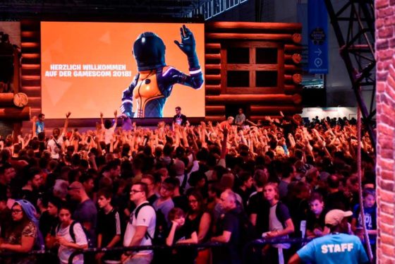 In Köln werden zur gamescom 2019 wieder tausende Besucher erwartet. copyright: Koelnmesse GmbH, Thomas Klerx