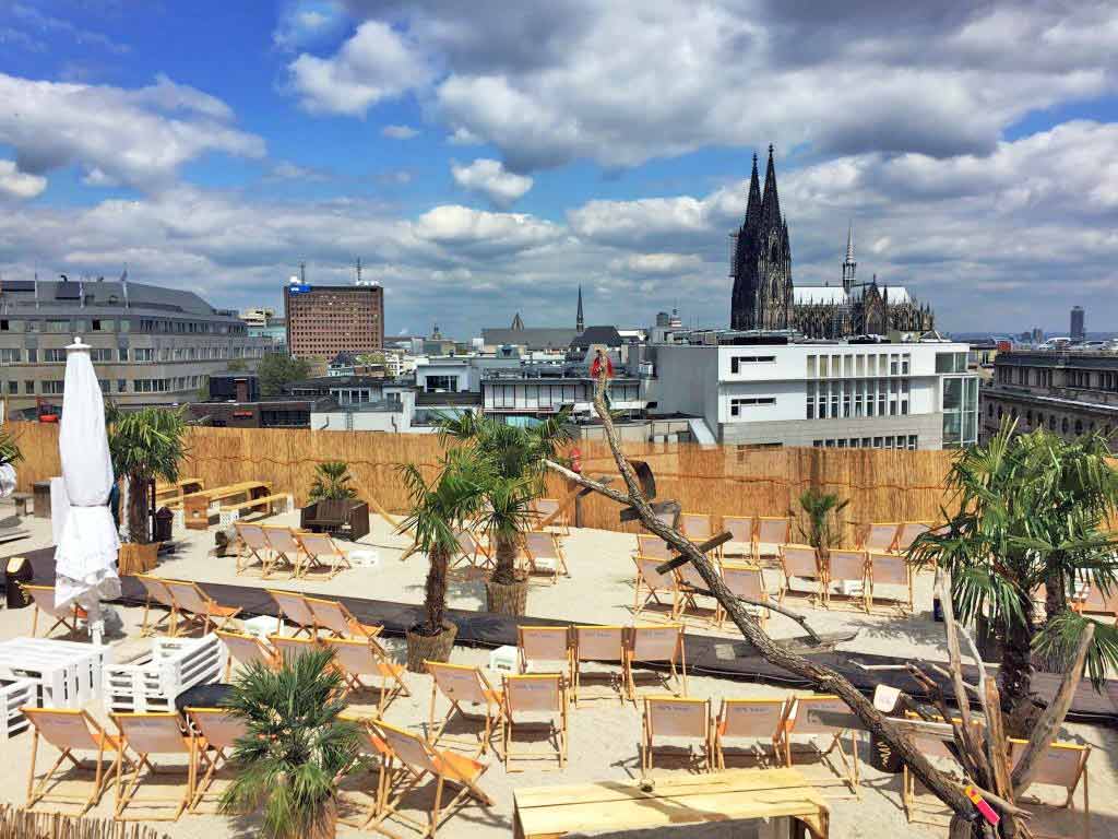 SonnenscheinEtage: Wann öffnet Kölns höchste Beachbar endlich? copyright: SonnenscheinEtage