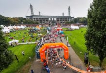 23.000 Läufer waren beim B2Run 2018 in Köln am Start copyright: Stephan Schuetze /Infront B2Run GmbH