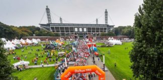 23.000 Läufer waren beim B2Run 2018 in Köln am Start copyright: Stephan Schuetze /Infront B2Run GmbH