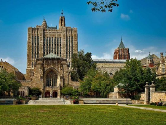 Die Yale University in New Haven ist eine der renommiertesten Universitäten der USA und die drittälteste Hochschule der Vereinigten Staaten. copyright: pixabay.com