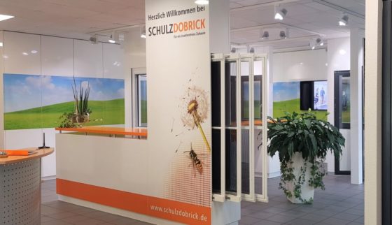 Hausausstellung der Schulz-Dobrick GmbH - für ein insektenfreies Zuhause. - copyright: Schulz-Dobrick GmbH