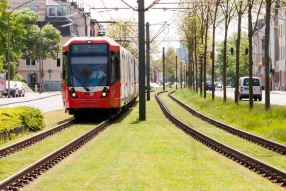 Linie 16: Kein durchgehender Verkehr bis Bonn aufgrund von Gleisbauarbeiten copyright: Christoph Seelbach / Kölner Verkehrs-Betriebe AG