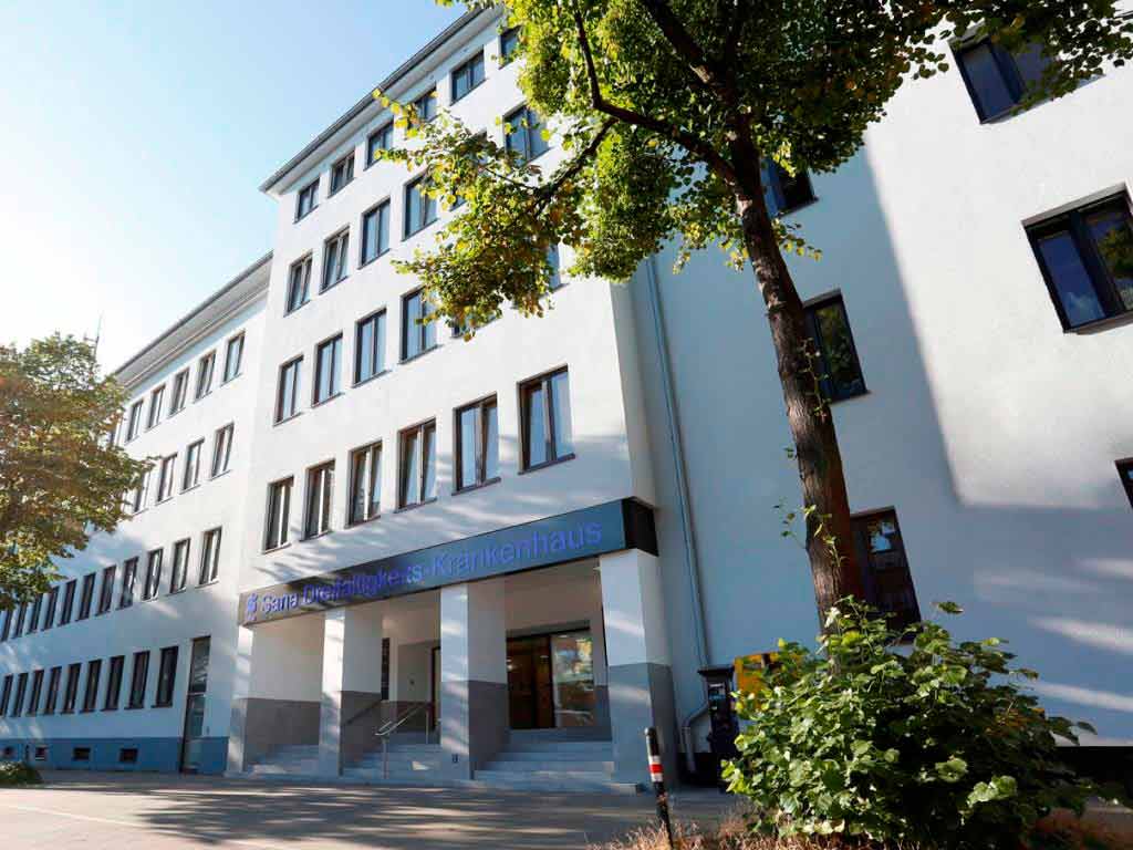 Sana Dreifaltigkeits-Krankenhaus Köln offiziell zertifiziert als Kniezentrum copyright: Jan Stephan Hubrich