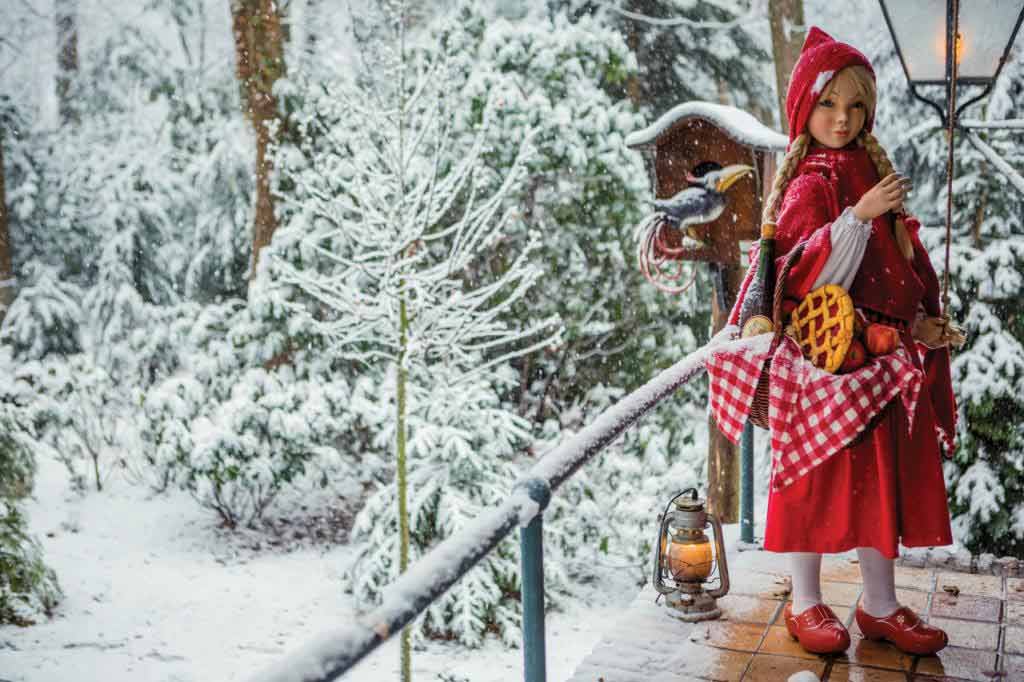 Ein zauberhaftes Wintermärchen copyright: Efteling / Marijn de Wijs Photography