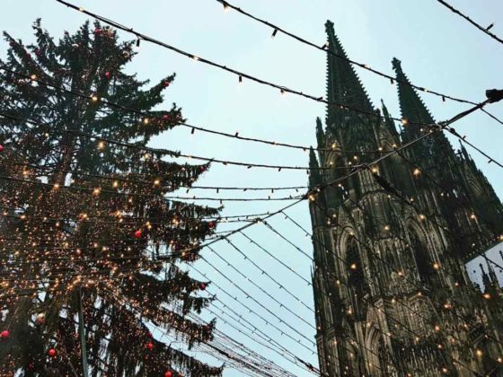 Die Stadt Kölnbietet zur Weihnachtszeit einen umfangreichen Verkehrsservice vor Ort an. copyright: CityNEWS