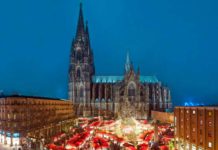 Auch die zahlreichen Weihnachtsmärkte locken die Besucher zuätzlich in die Kölner Innenstadt. copyright: KölnTourismus GmbH / Dieter Jacobi