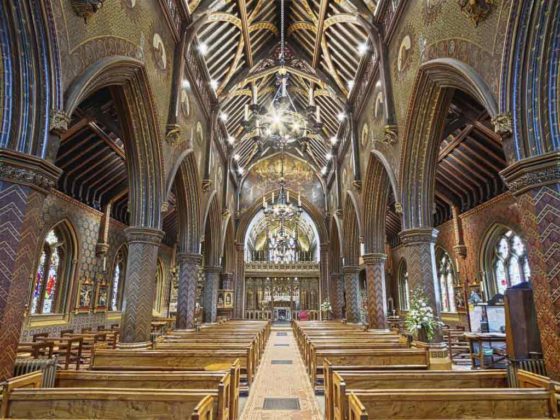 St. Giles Cathedral in Edinburgh copyright: pixabay.com