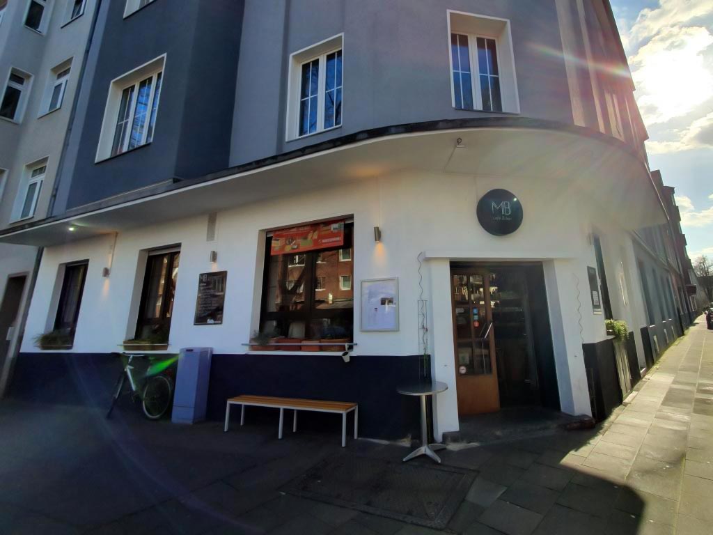 Die mb café & bar in Köln-Klettenberg copyright: CityNEWS / Alex Weis