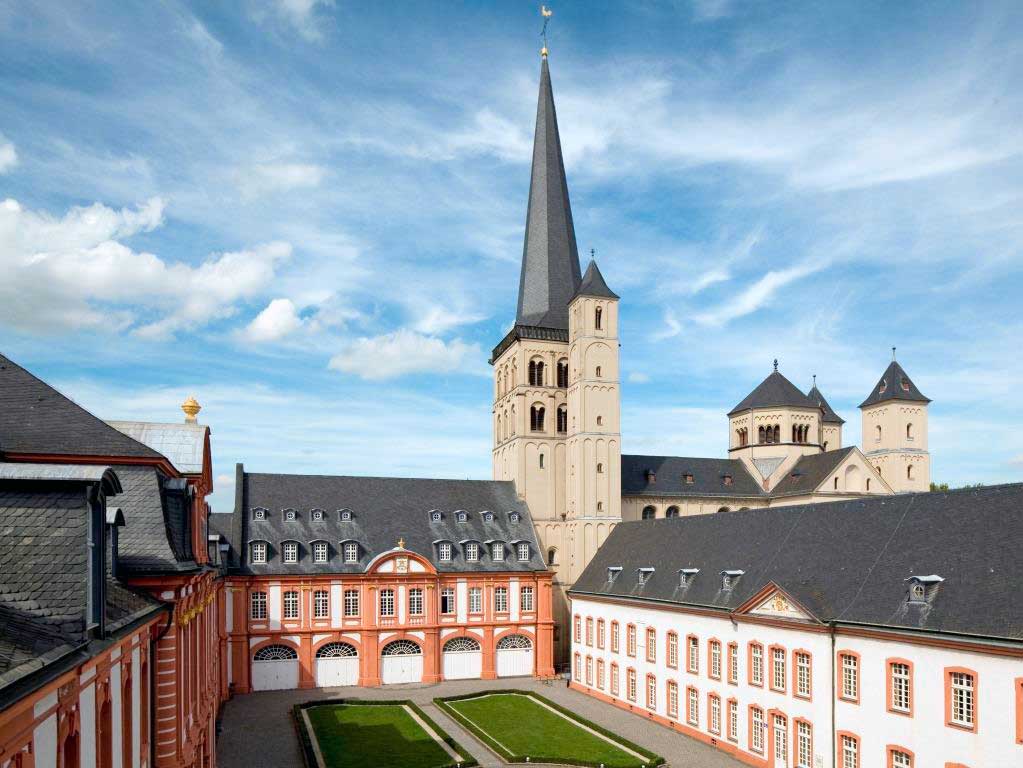 Die Abtei Brauweiler ist ein Juwel voller Geschichte und Kultur im Kölner Umland. copyright: Silvia M. Wolf / LVR-ADR