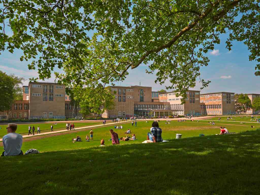 Mehr als 100.000 Personen studierten an den Kölner Hochschulen.