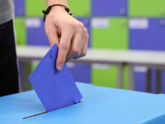 Zur Wahlurne oder per Direktwahl seine Stimme bei der Europawahl 2019 abgeben - copyright: pixabay.com